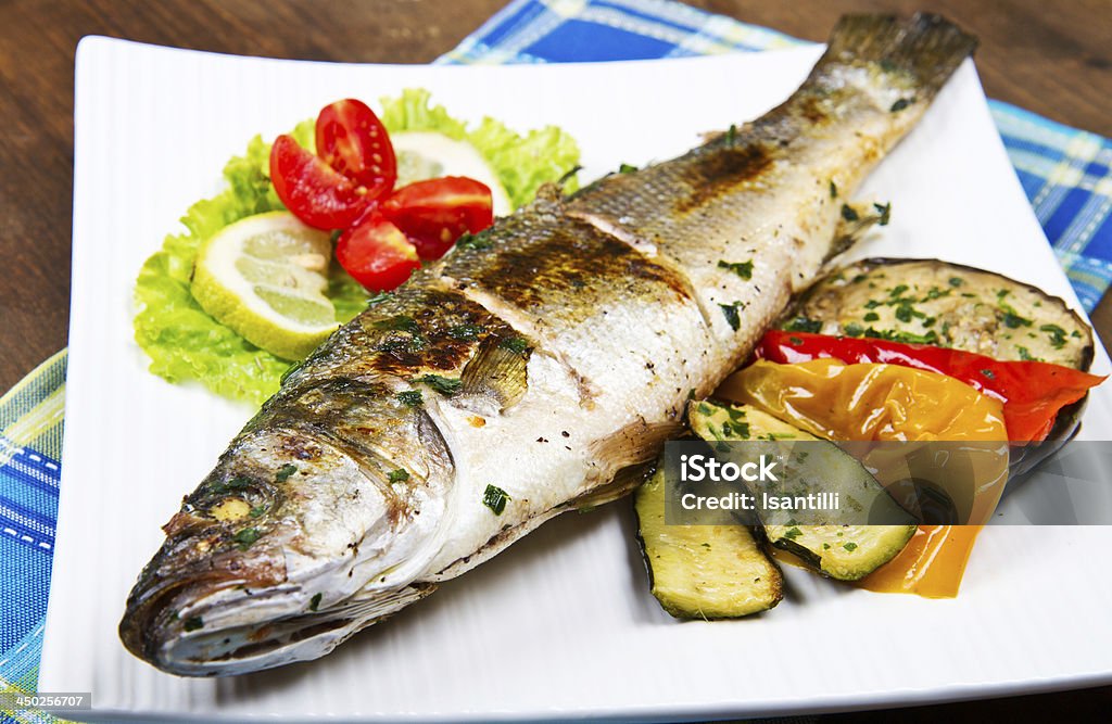 Loup de Mer Grillé